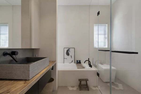 浴室也要洗白白 掌握清洁小技巧